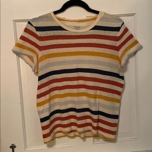 Madewell striped top